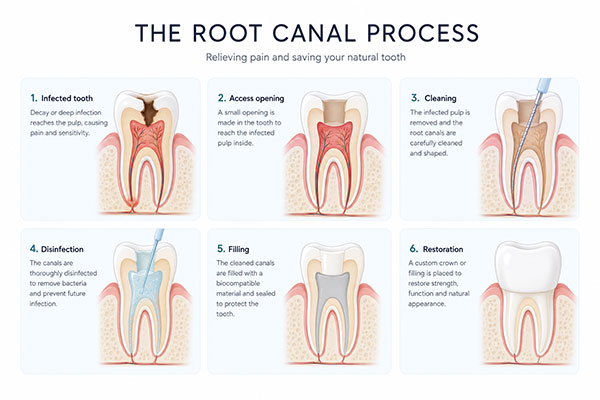Root canal information