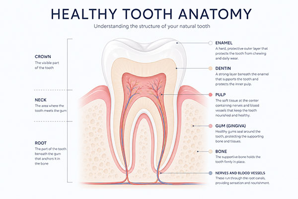 Normal teeth